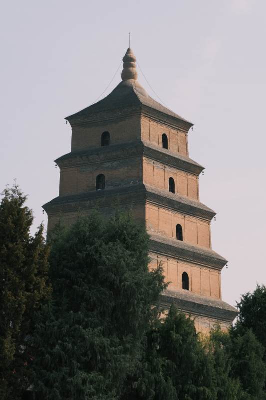 西安大雁塔图片
