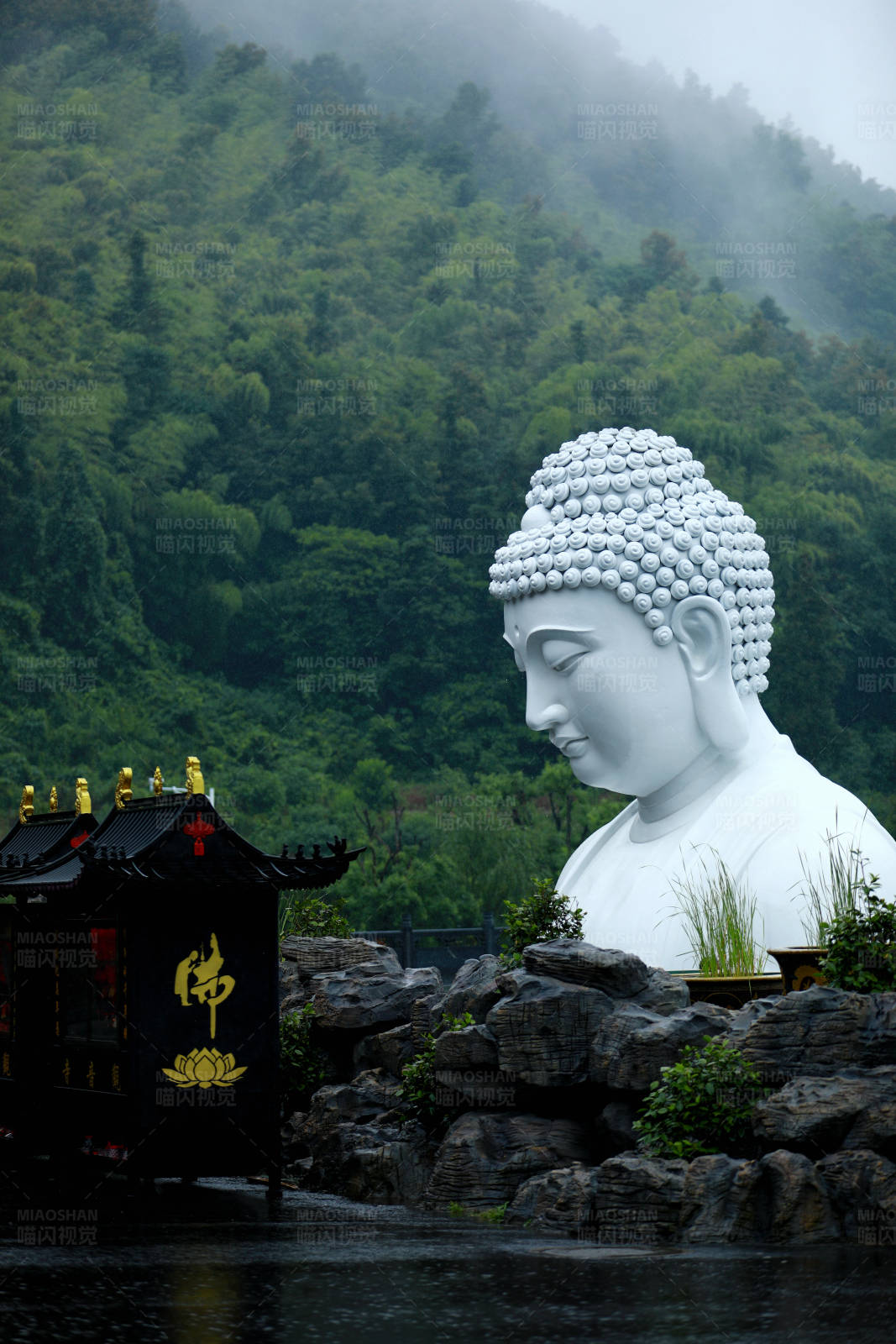 南京溧水东庐山观音寺图片