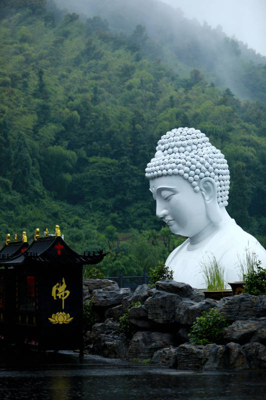 南京溧水东庐山观音寺图片