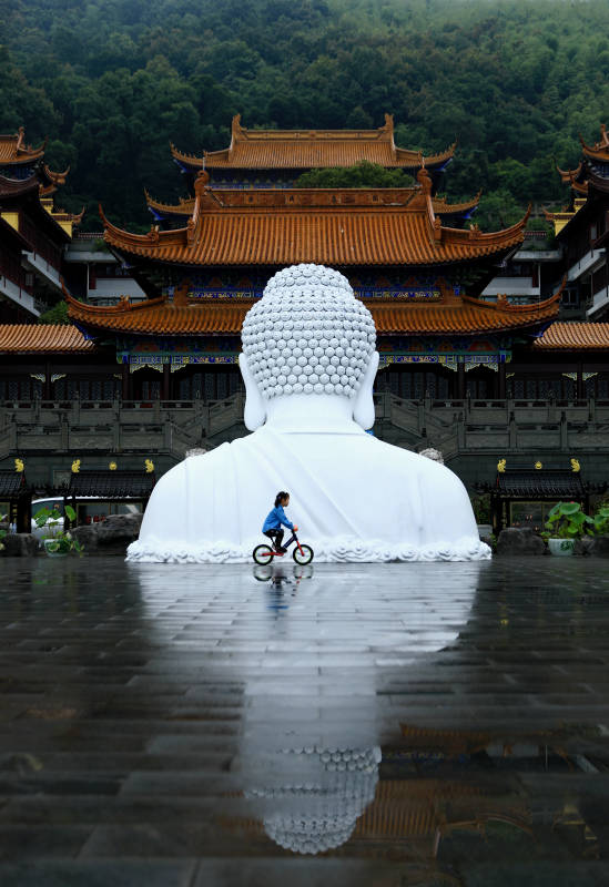 南京溧水东庐山观音寺图片