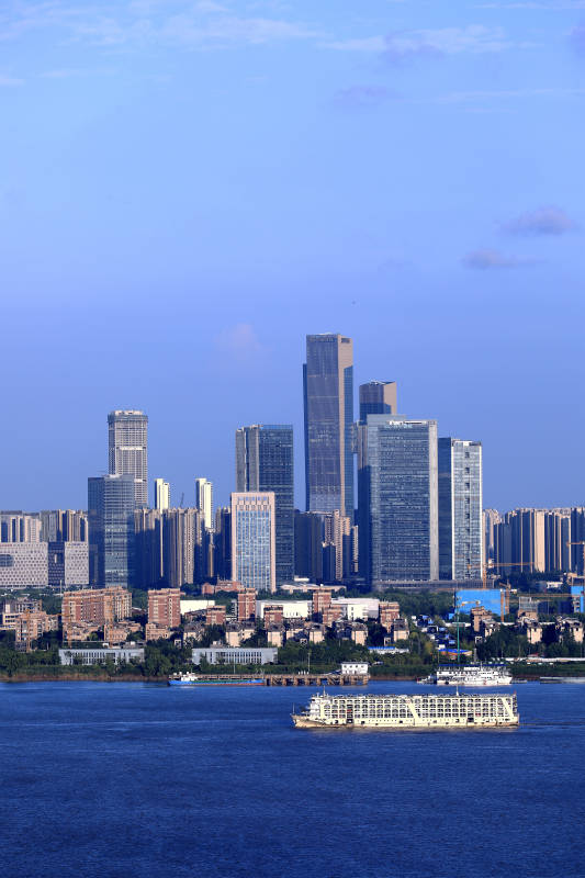 南京滨江风光图片