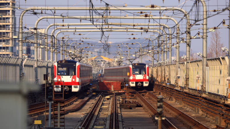 地铁枢纽站图片