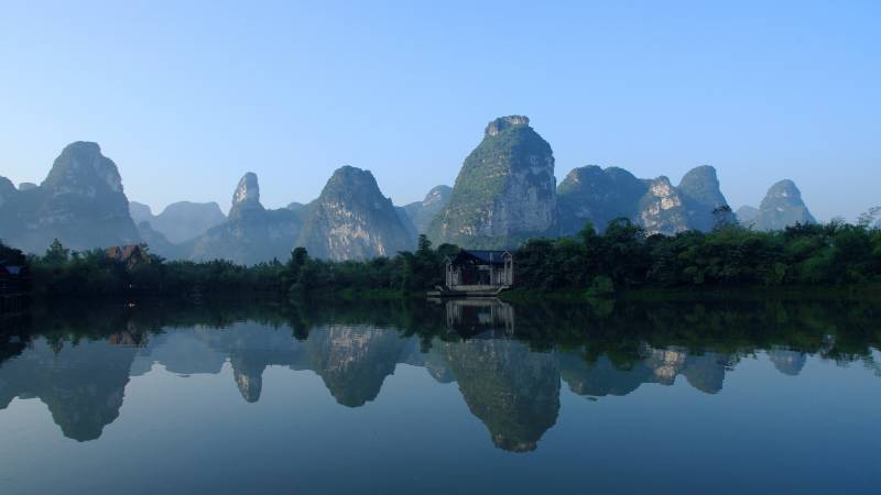 广西名仕田园风光图片