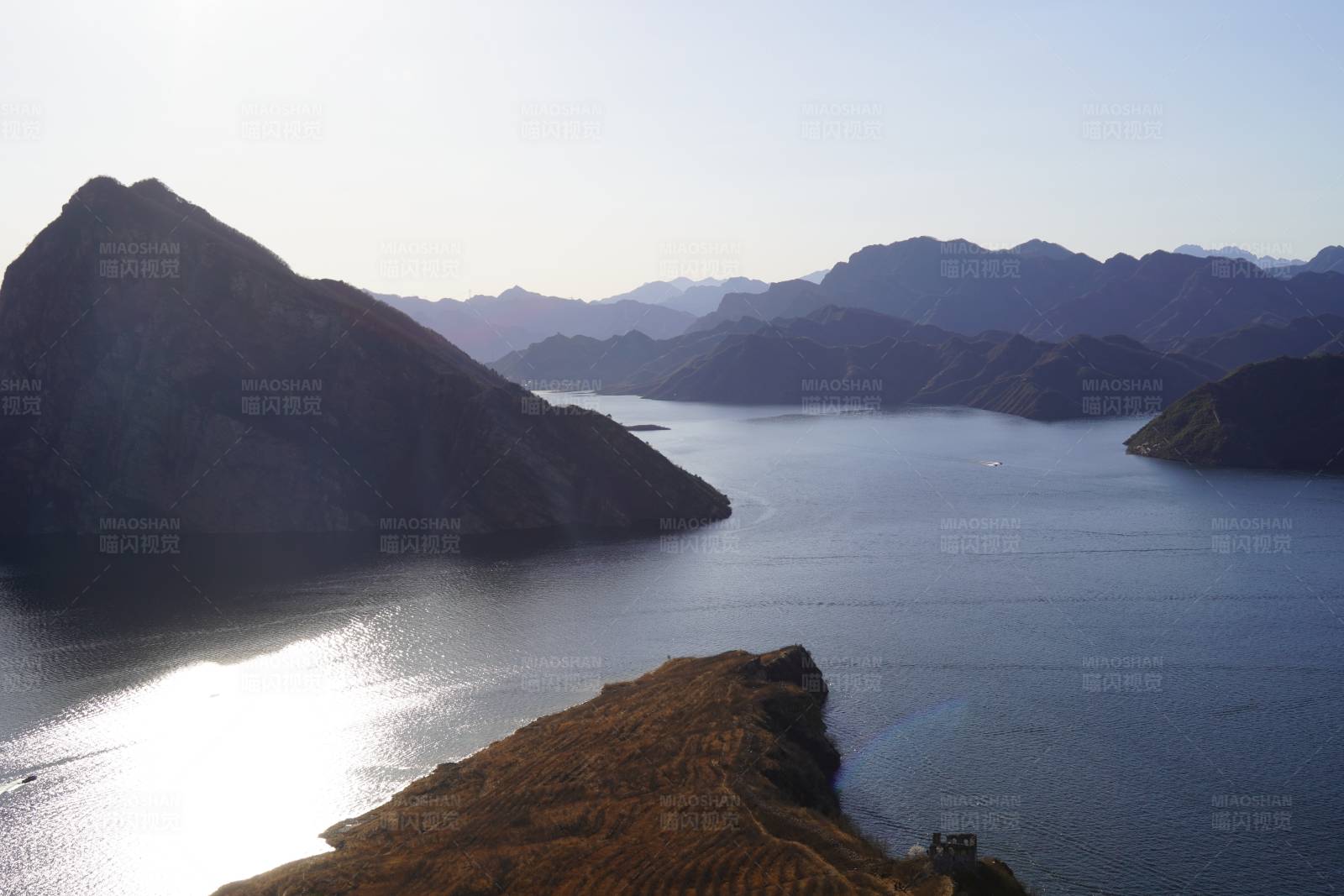 湖光山色 自然之美图片