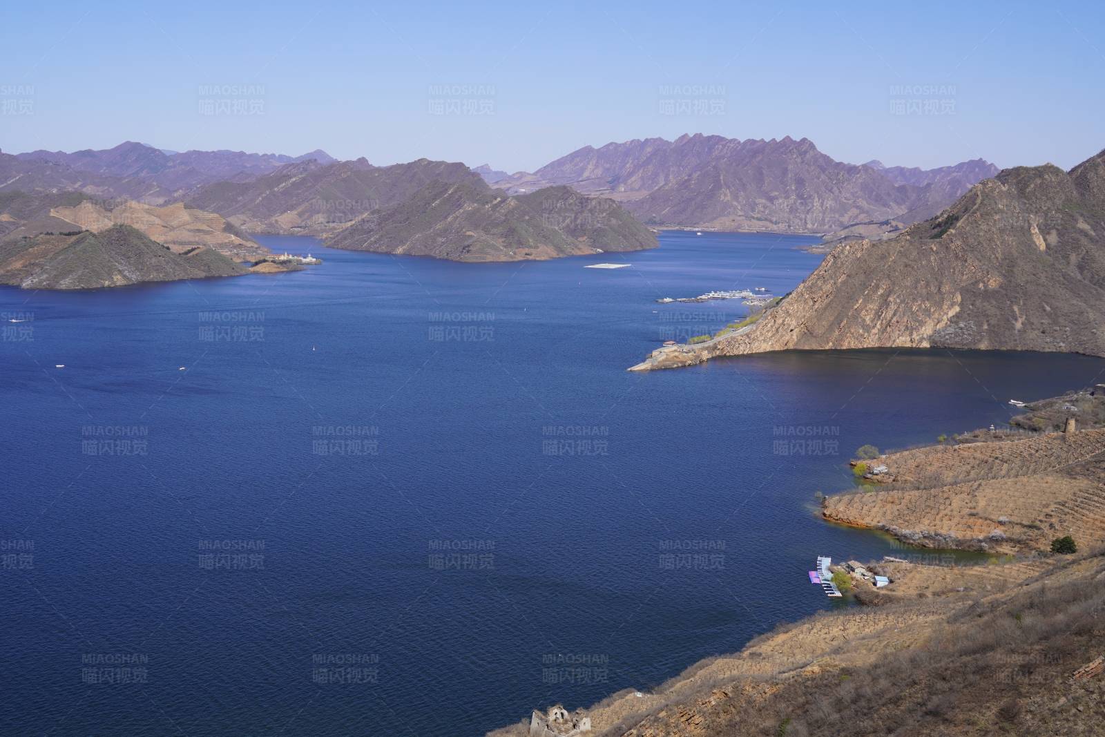 山海相依 自然之美图片