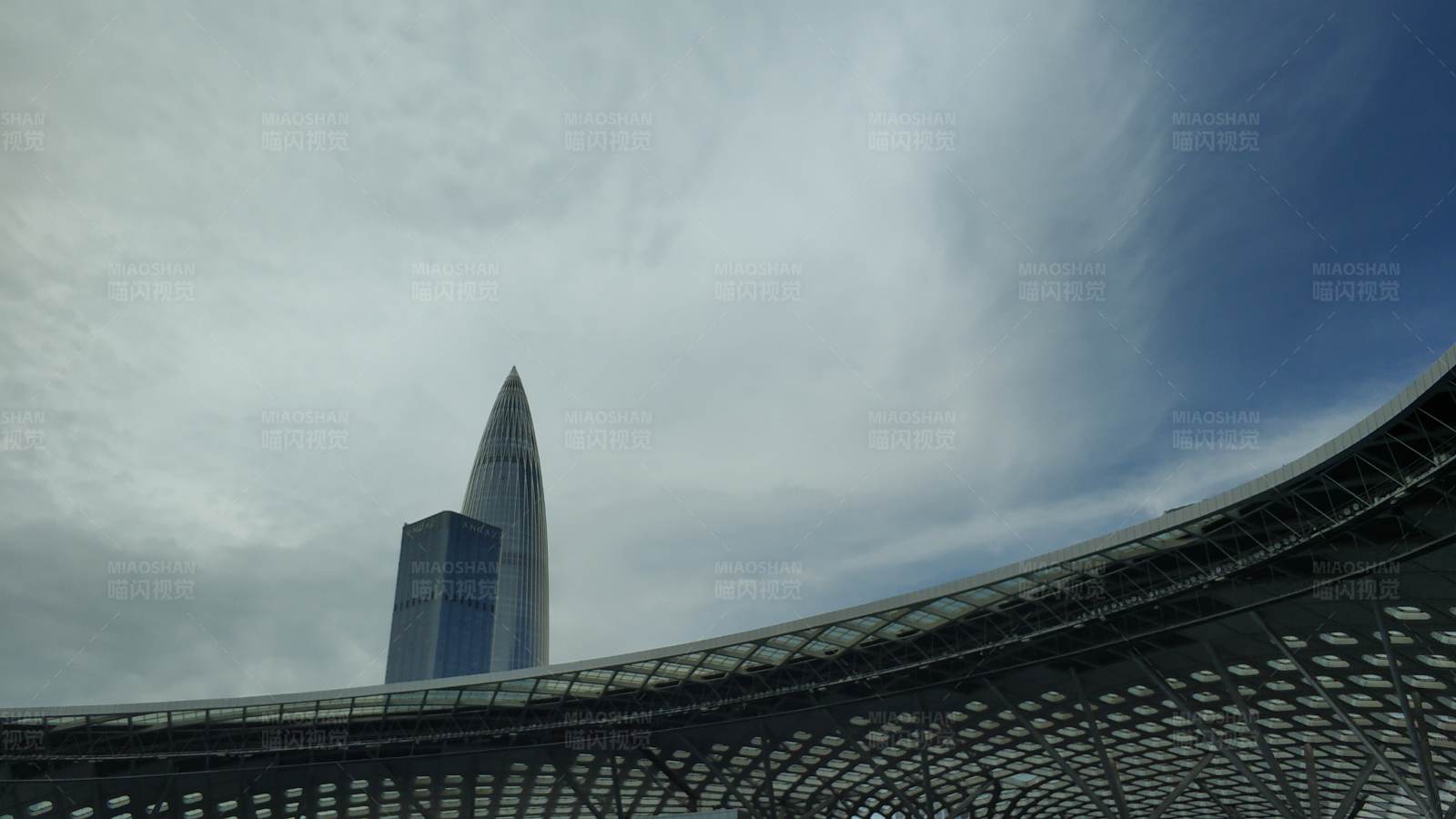 深圳湾华润大厦 图片