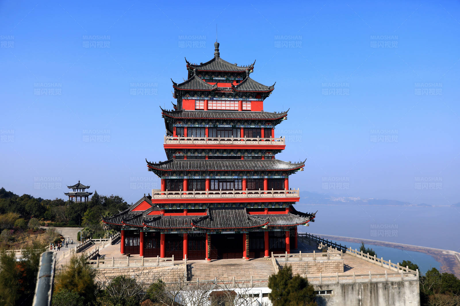 温州洞头的望海楼图片