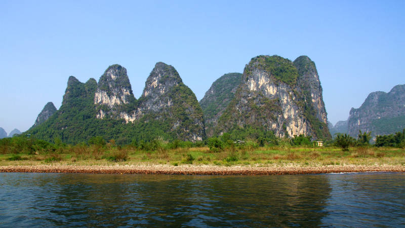 桂林山水甲天下图片