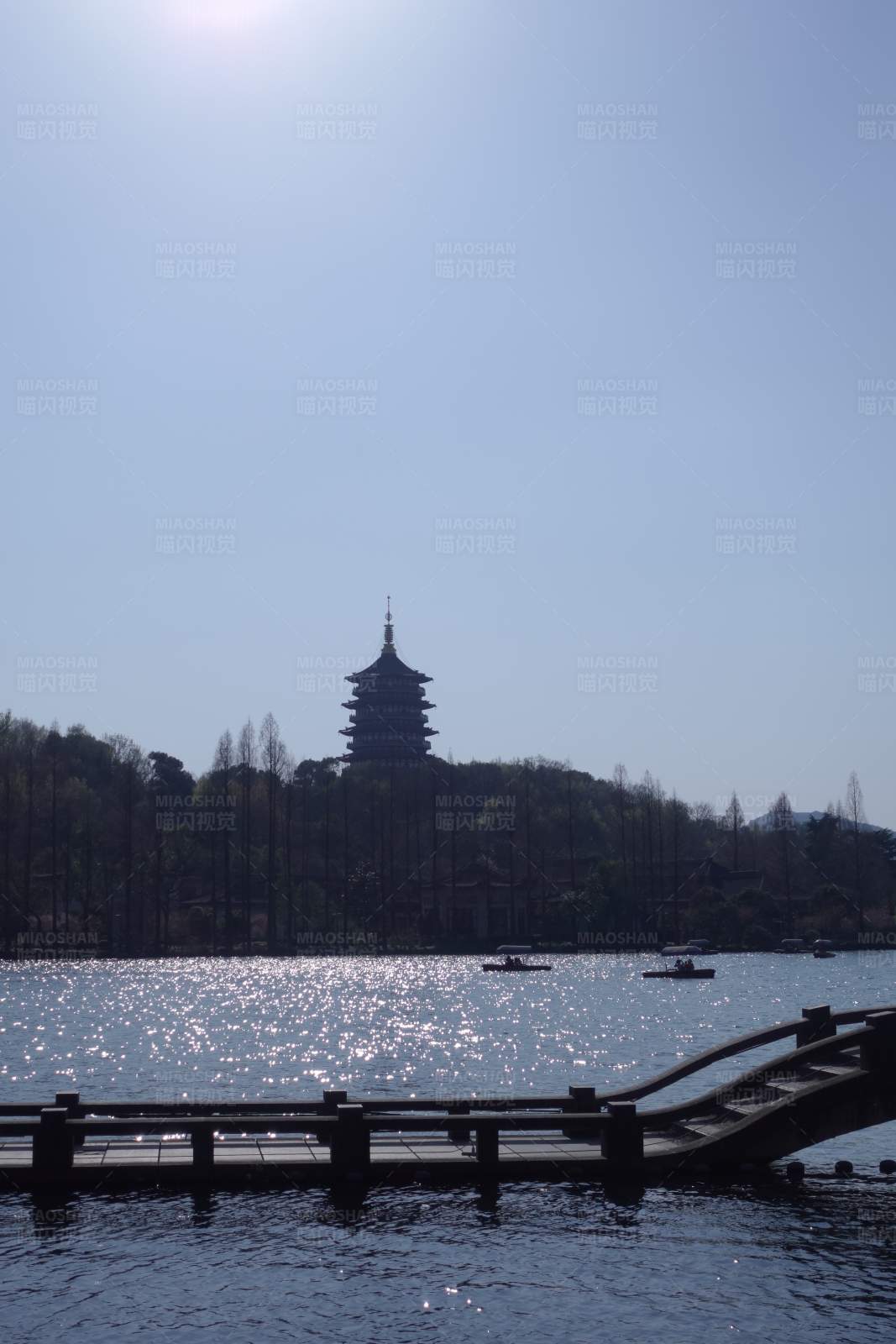 杭州雷峰塔图片