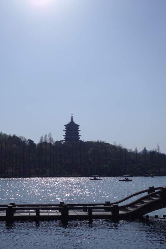 杭州雷峰塔图片