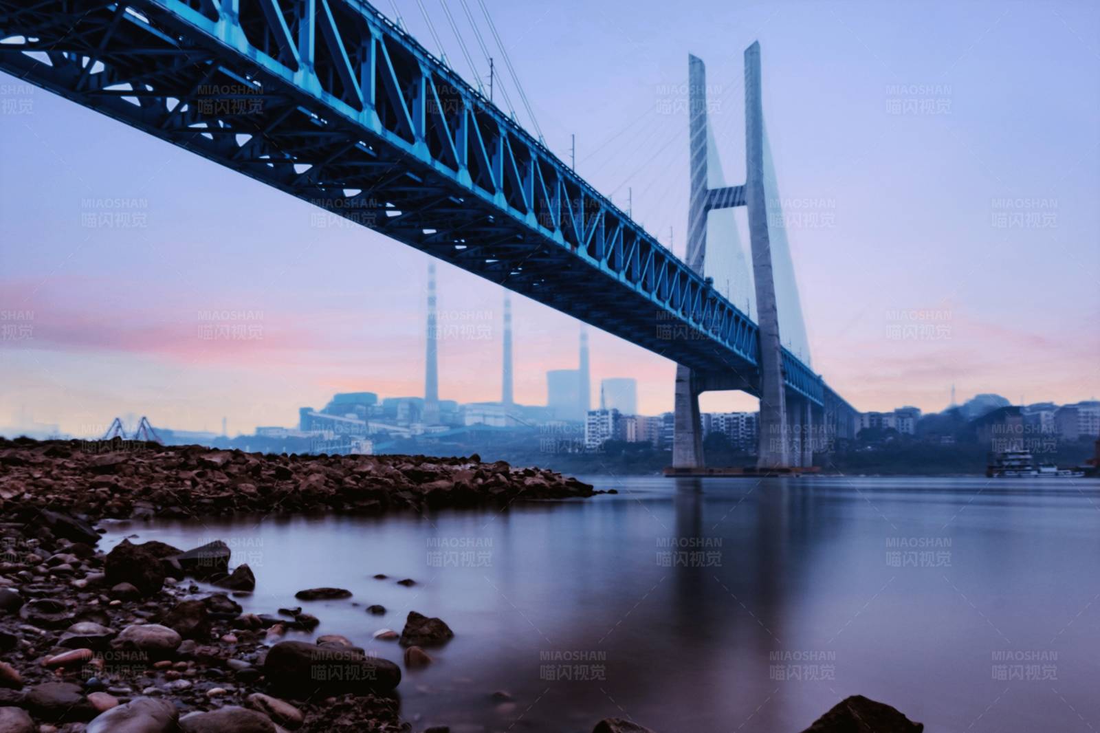 重庆白沙沱长江大桥图片