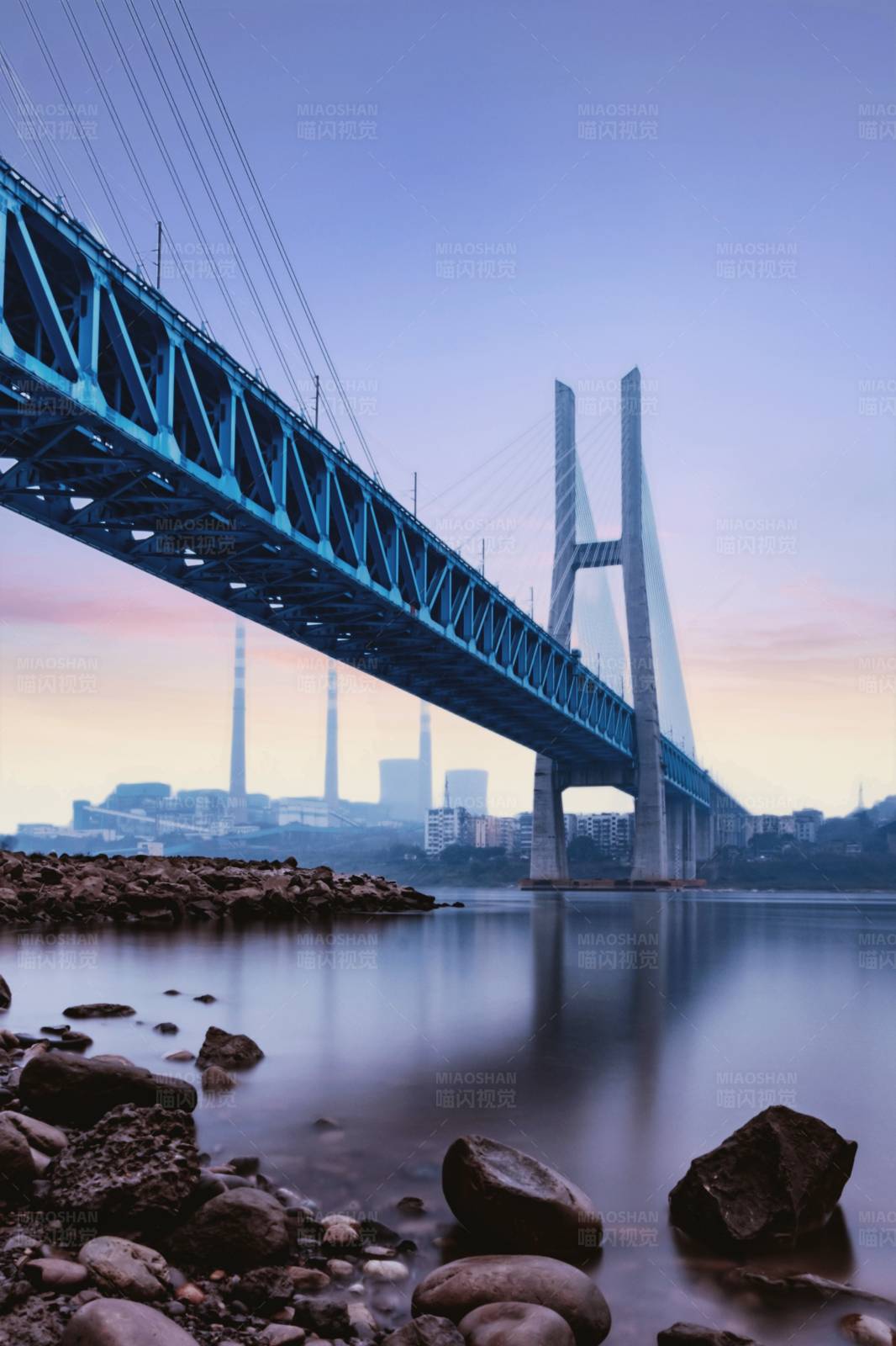 重庆白沙沱长江大桥图片