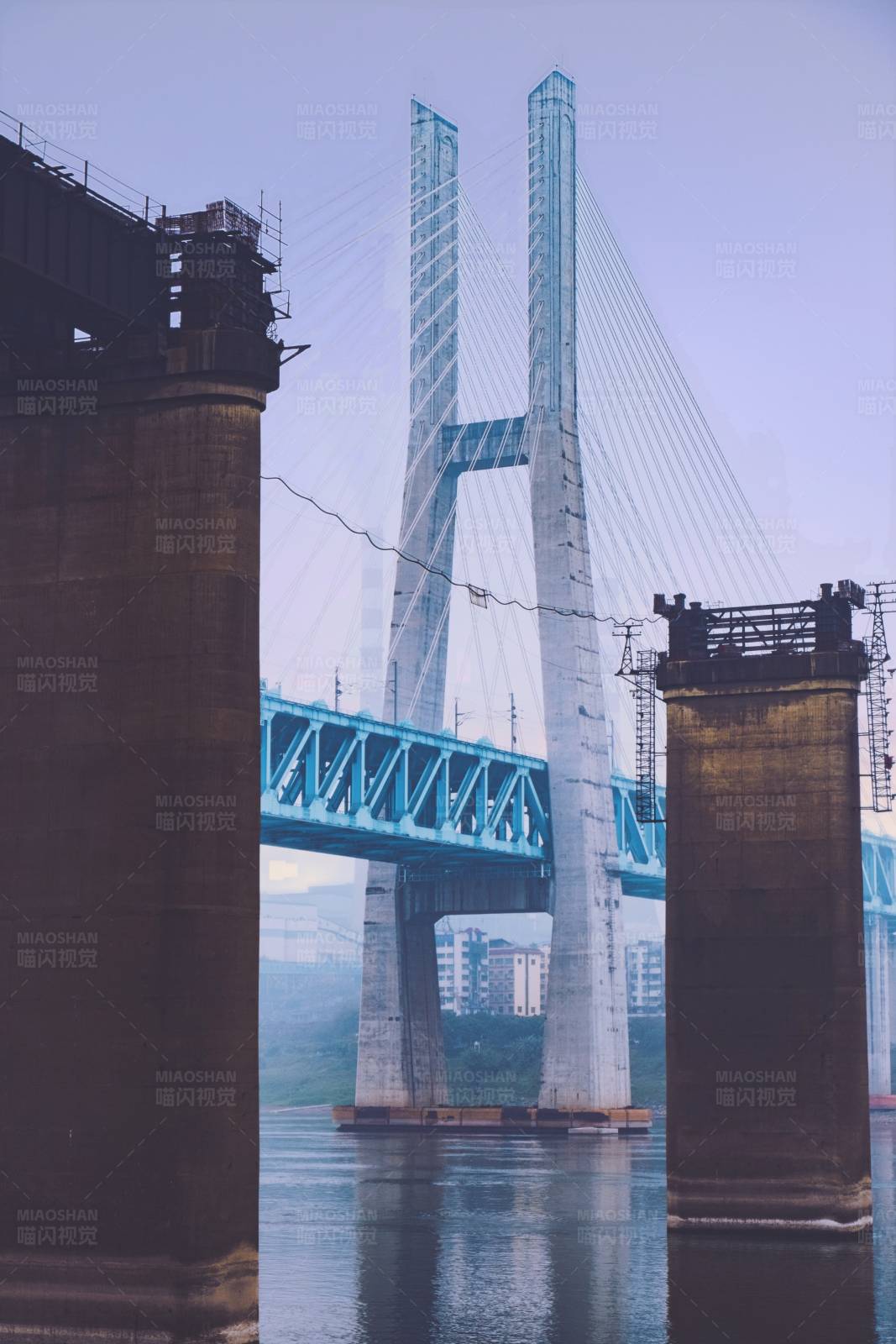 重庆白沙沱长江大桥图片