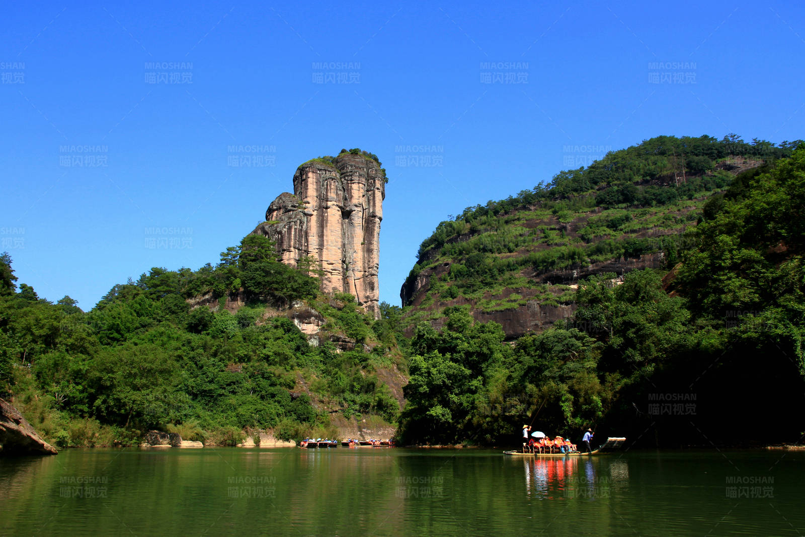 武夷山自然风光图片