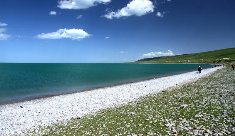 西宁青海湖风光图片
