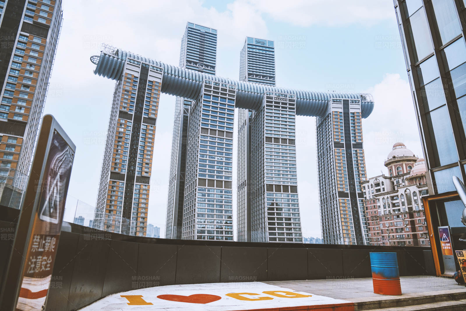 重庆来福士广场图片