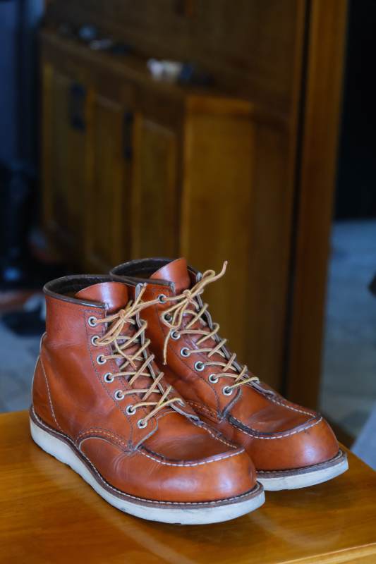 经典工装靴图片