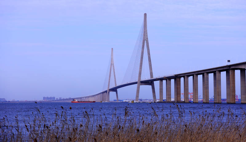 江苏苏通长江大桥图片