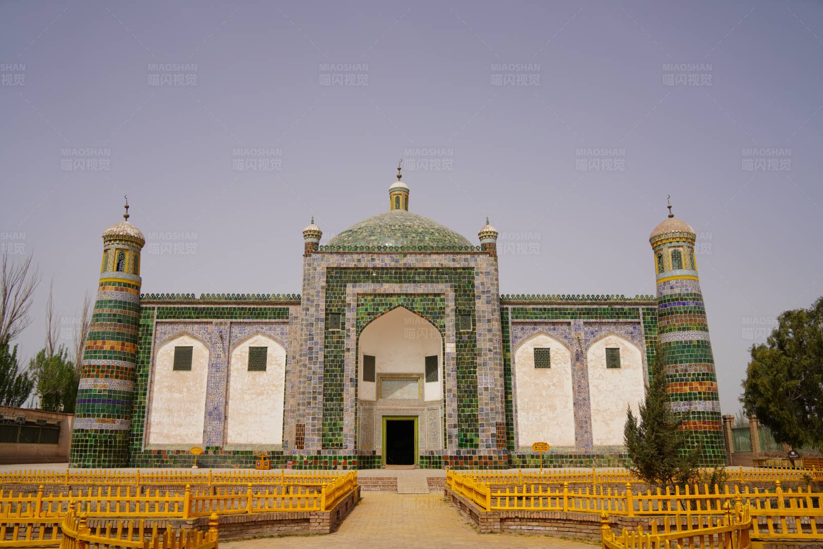  喀什香妃园 壮丽外观图片