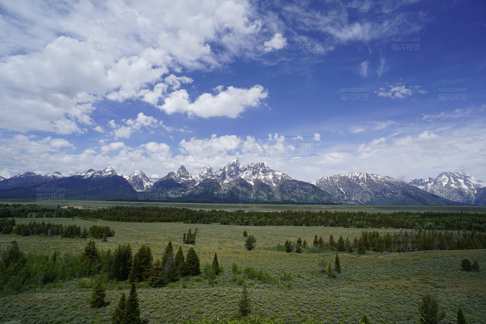 美国大题顿国家公园图片