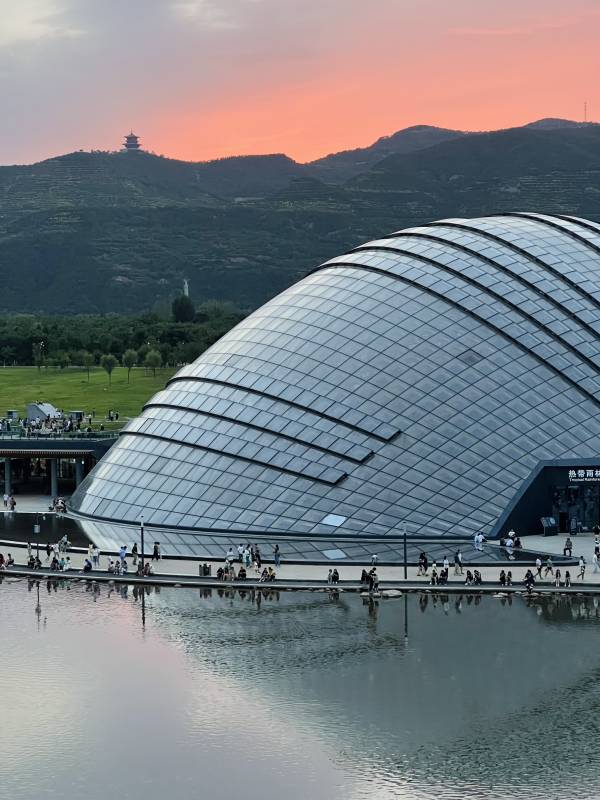 山西太原植物园图片