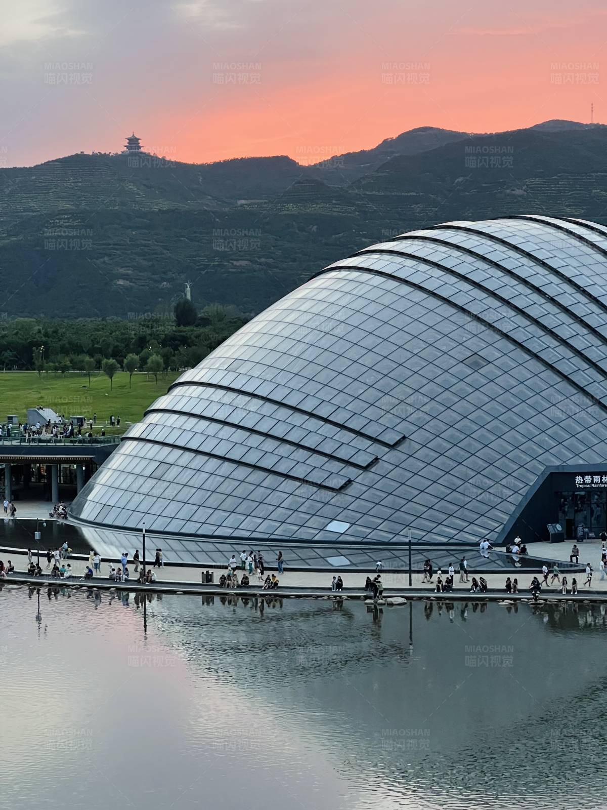 山西太原植物园图片