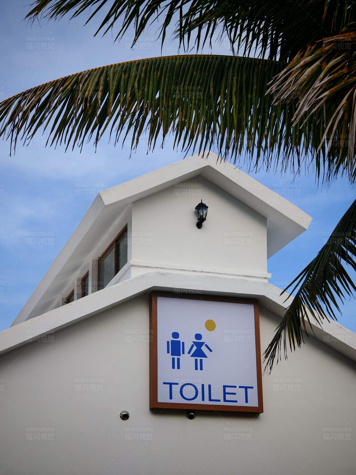 热带地区的公共厕所图片