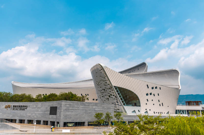 福州海峡文化艺术中心图片