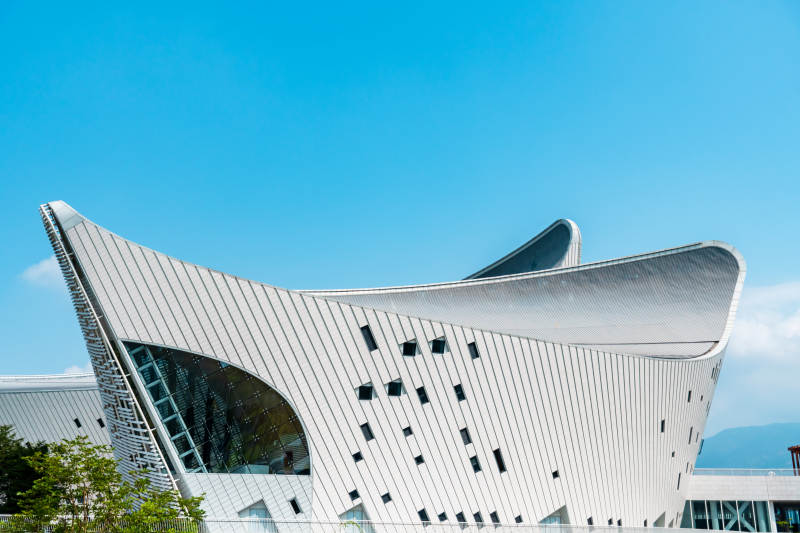 福州海峡文化艺术中心图片