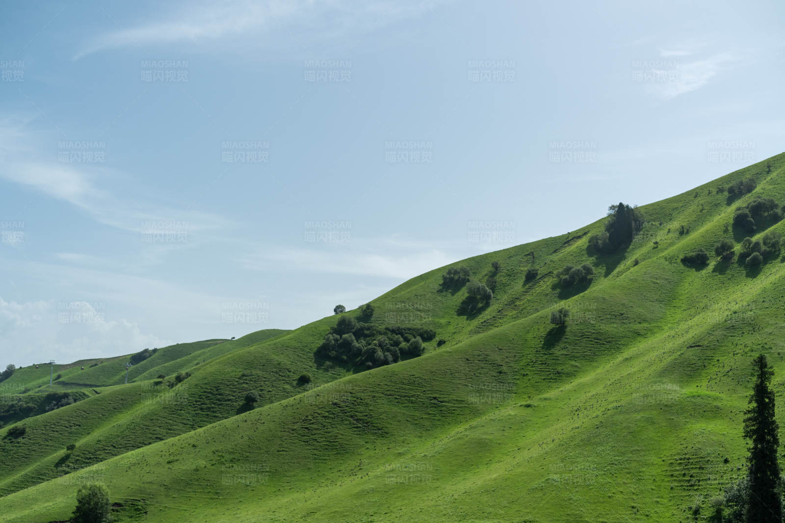 青山绿野 自然风光图片
