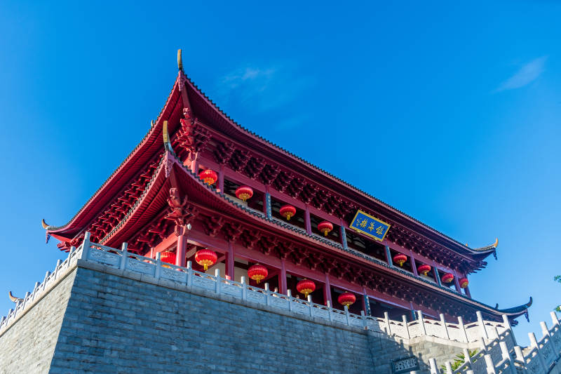 福州镇海楼图片