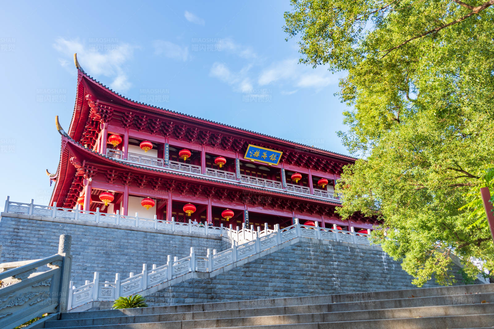 福州镇海楼图片