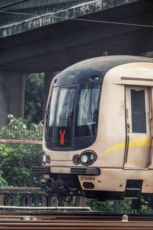 城市轨道交通列车图片