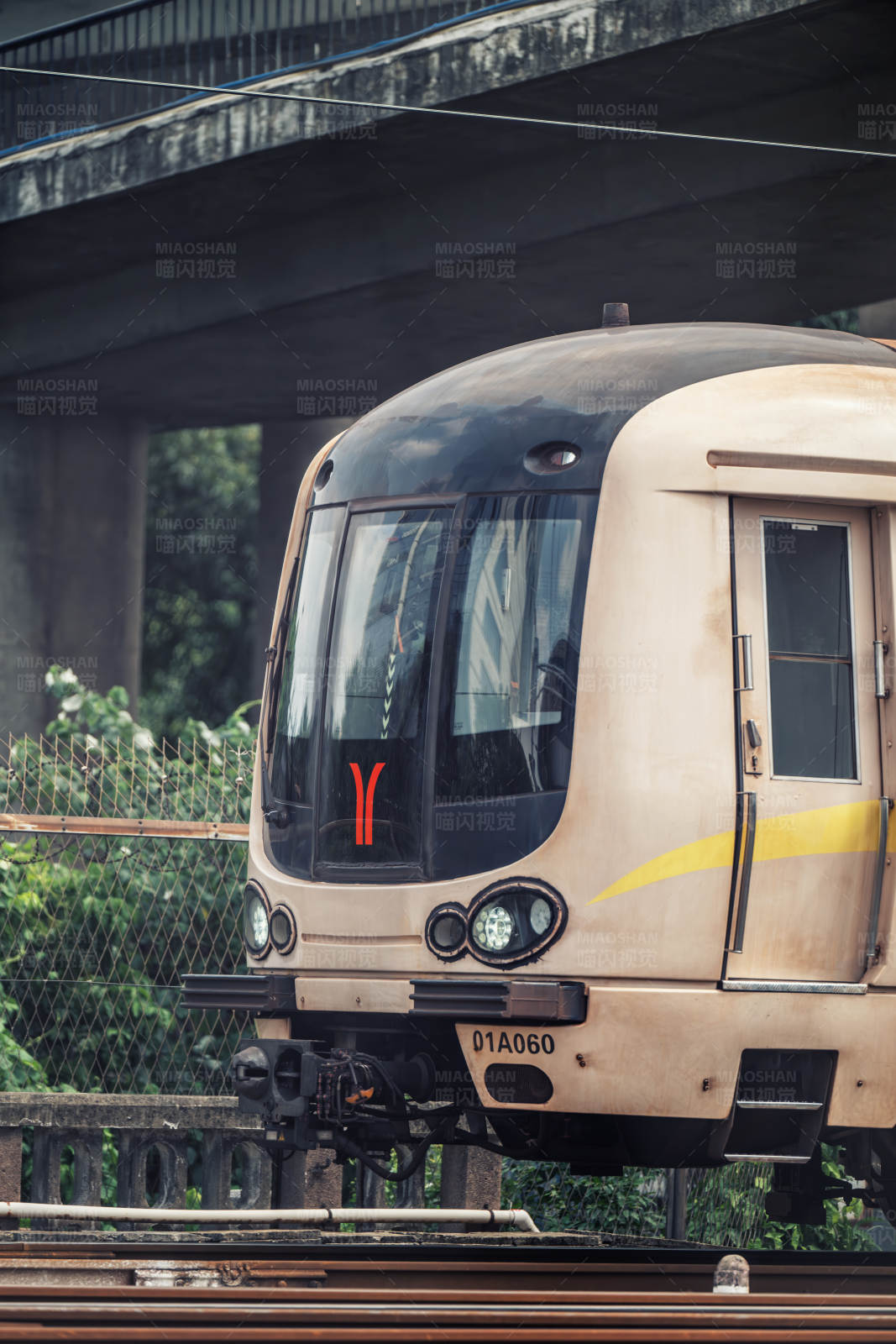 城市轨道交通列车图片