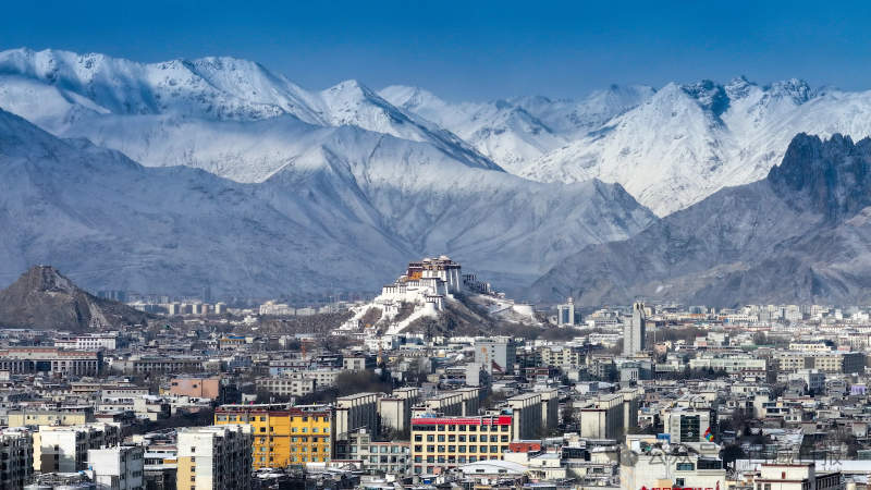 雪域高原圣城图片