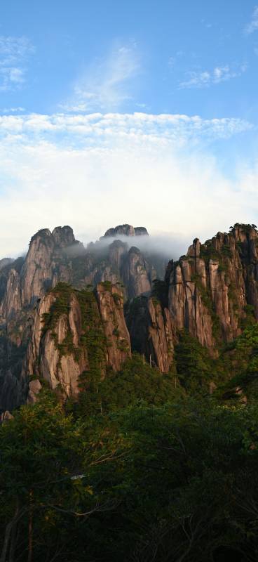 黄山云海奇观图片