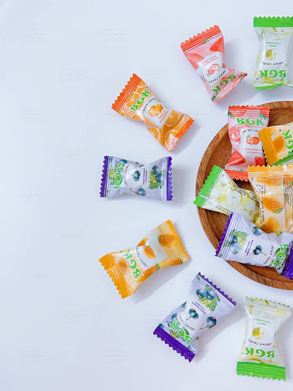 BGK水果糖果图片