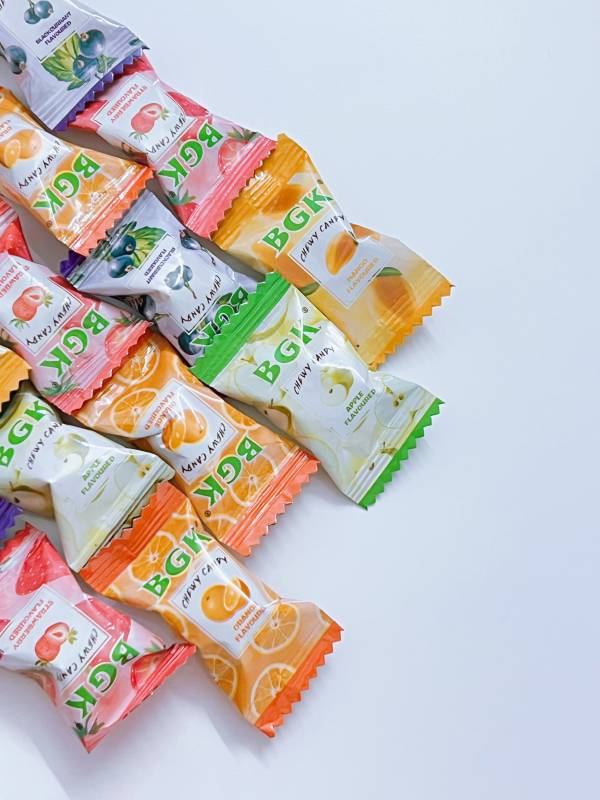BGK水果糖果图片
