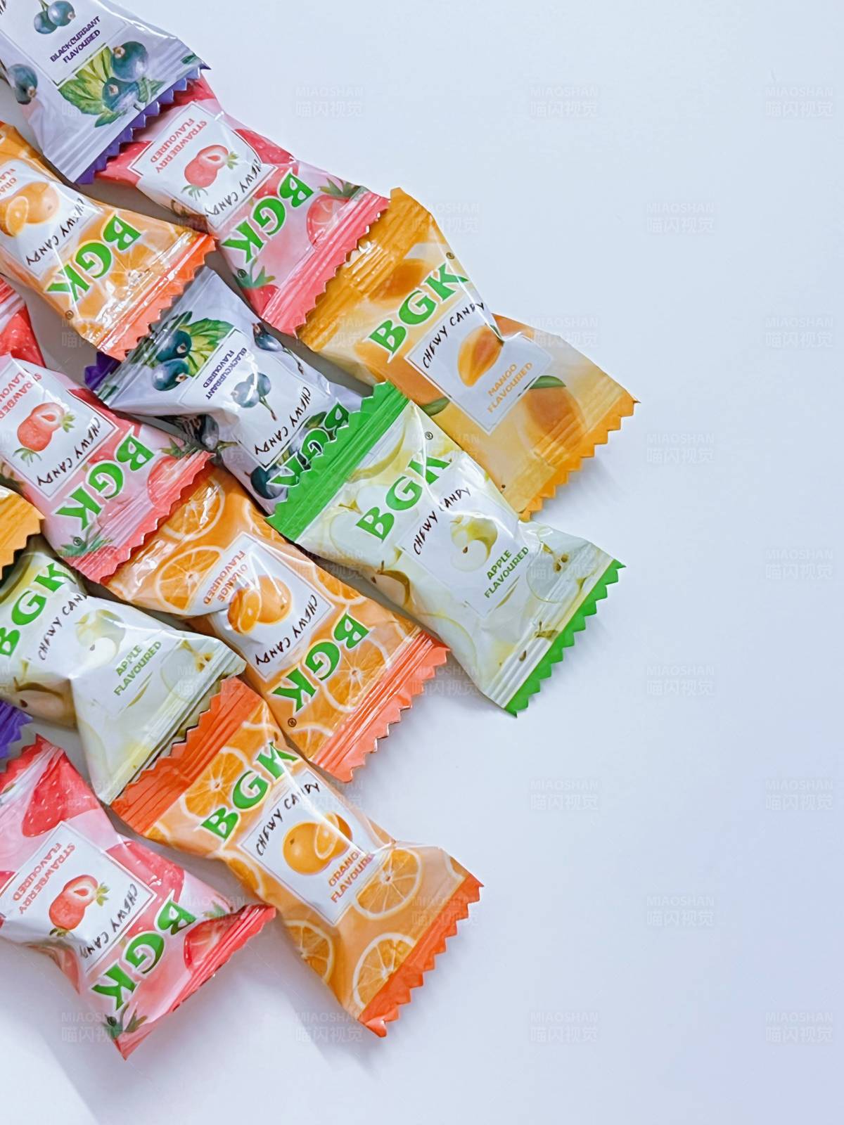 BGK水果糖果图片