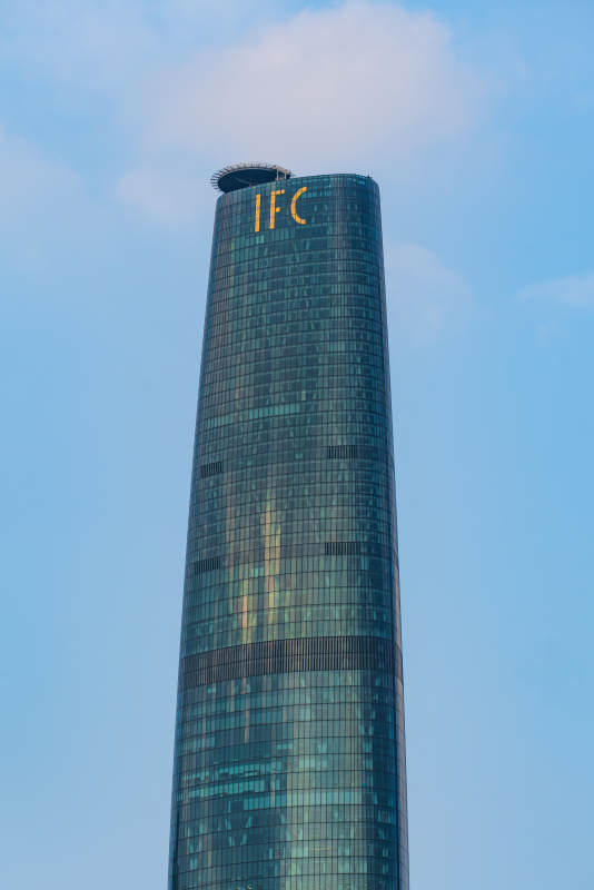 广州IFC国际金融中心图片