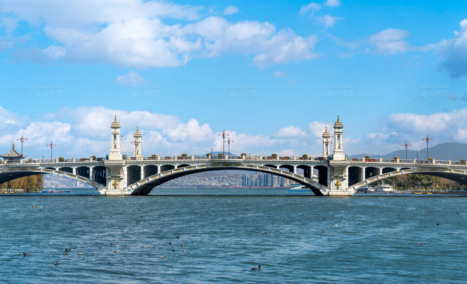 大理兴盛大桥图片