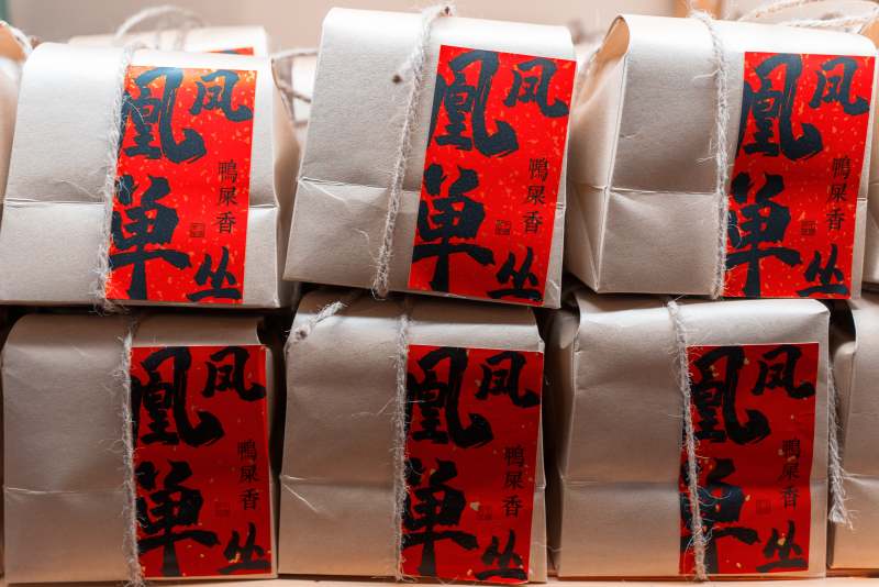 潮汕凤凰单丛茶叶图片