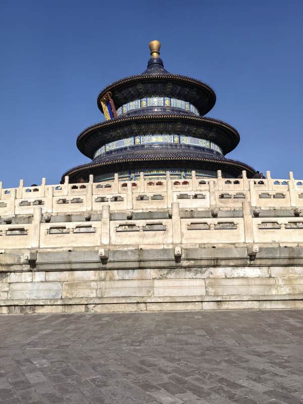 北京天坛祈年殿图片