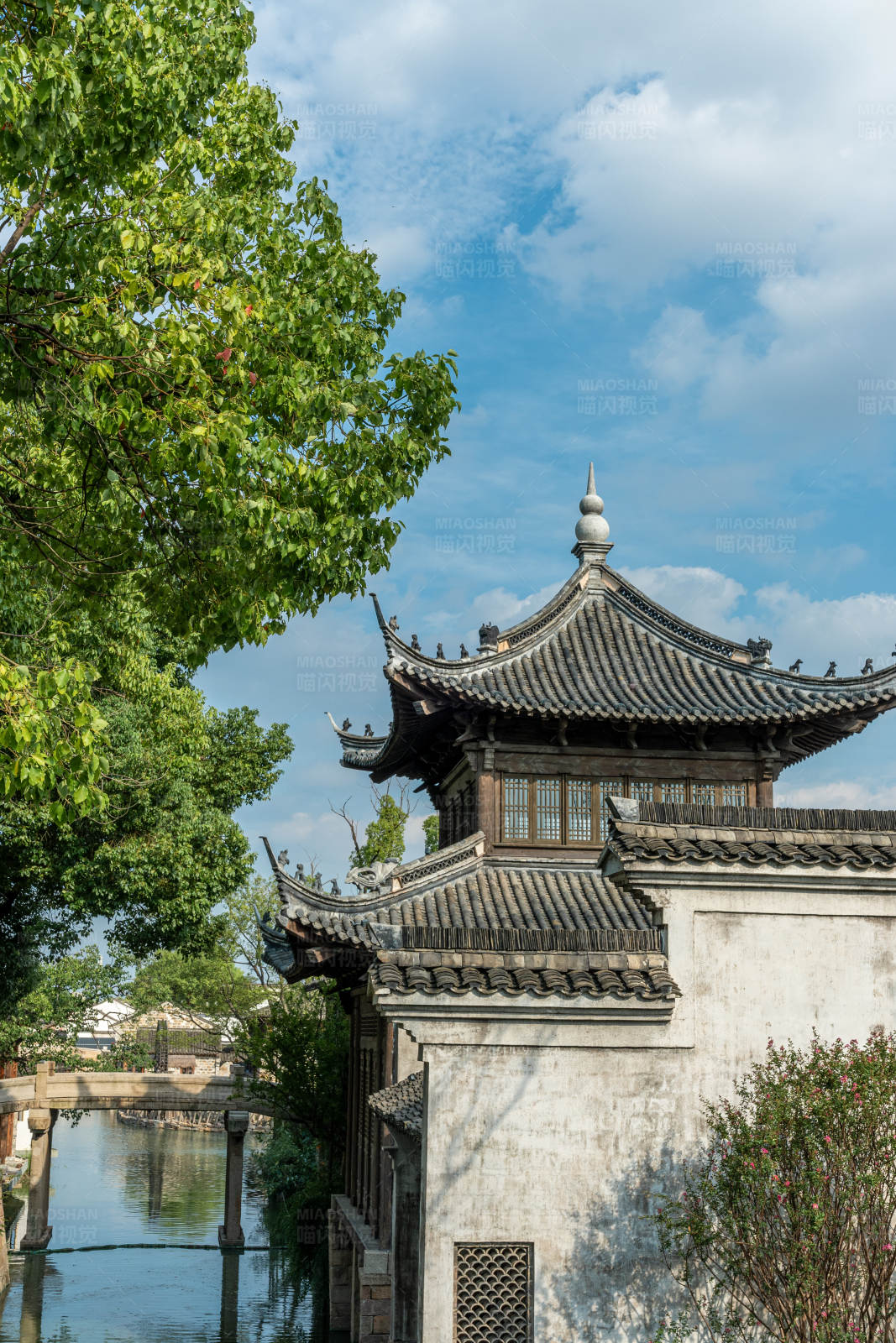 江南水乡古建筑图片