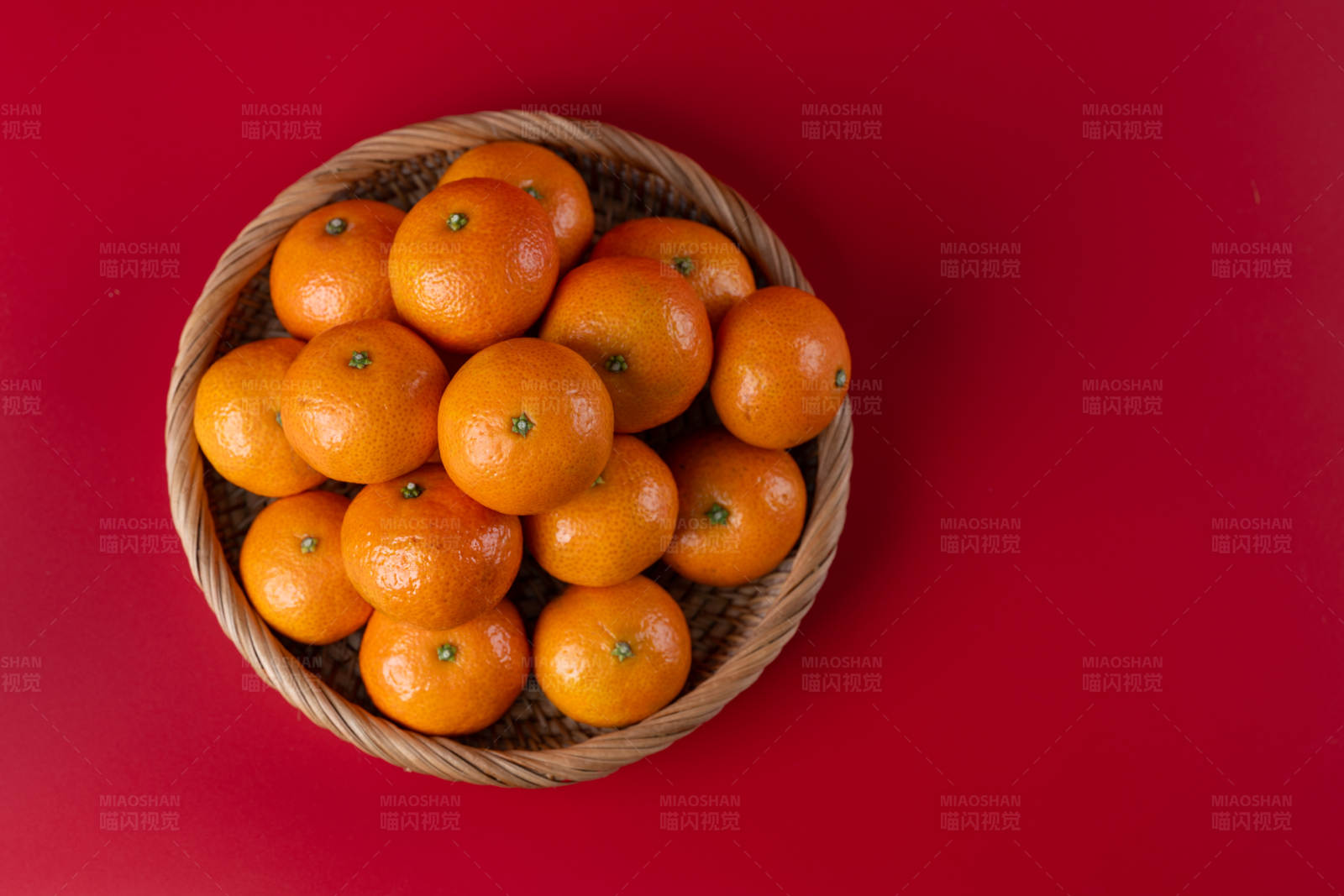 橘子篮子图片