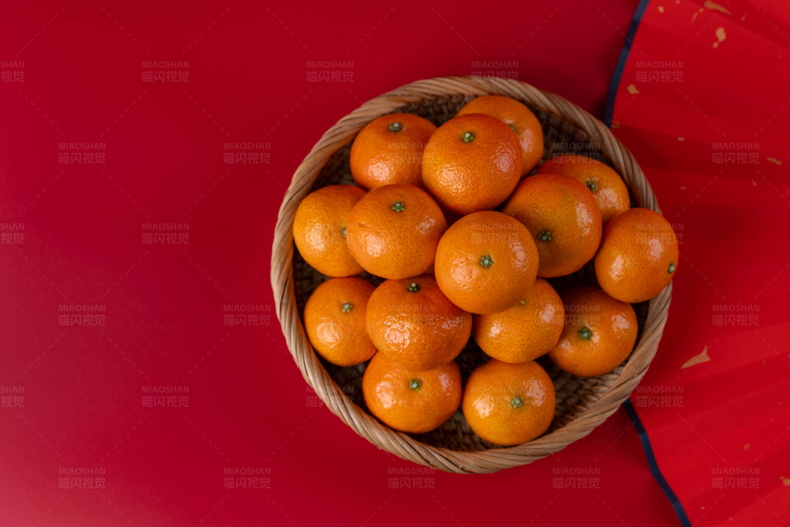 橘子篮子图片