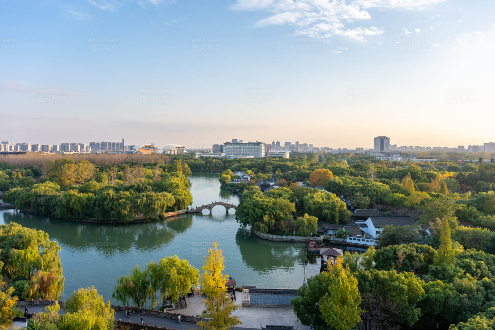 城市绿洲公园图片
