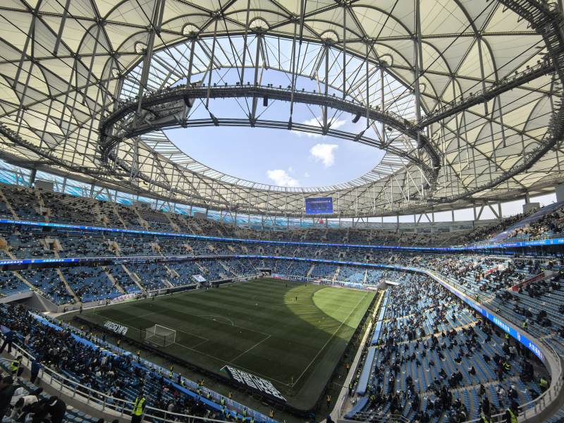 宏伟球场观众席图片