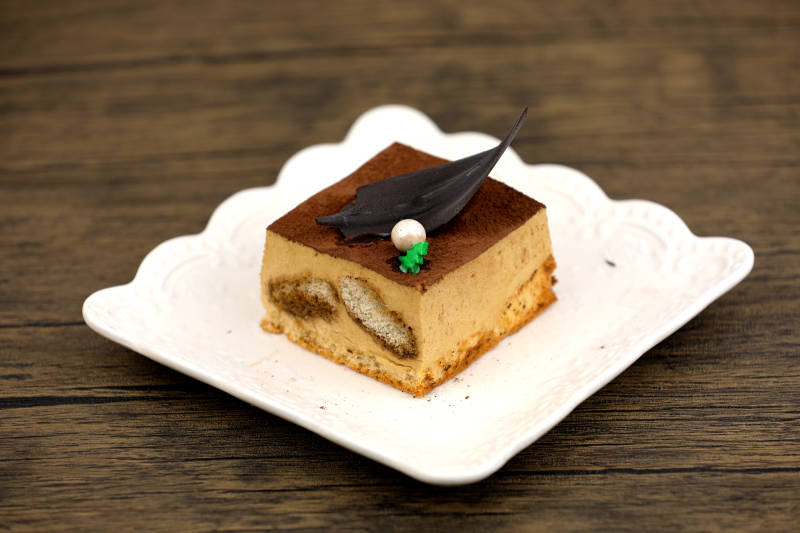 巧克力提拉米苏蛋糕图片