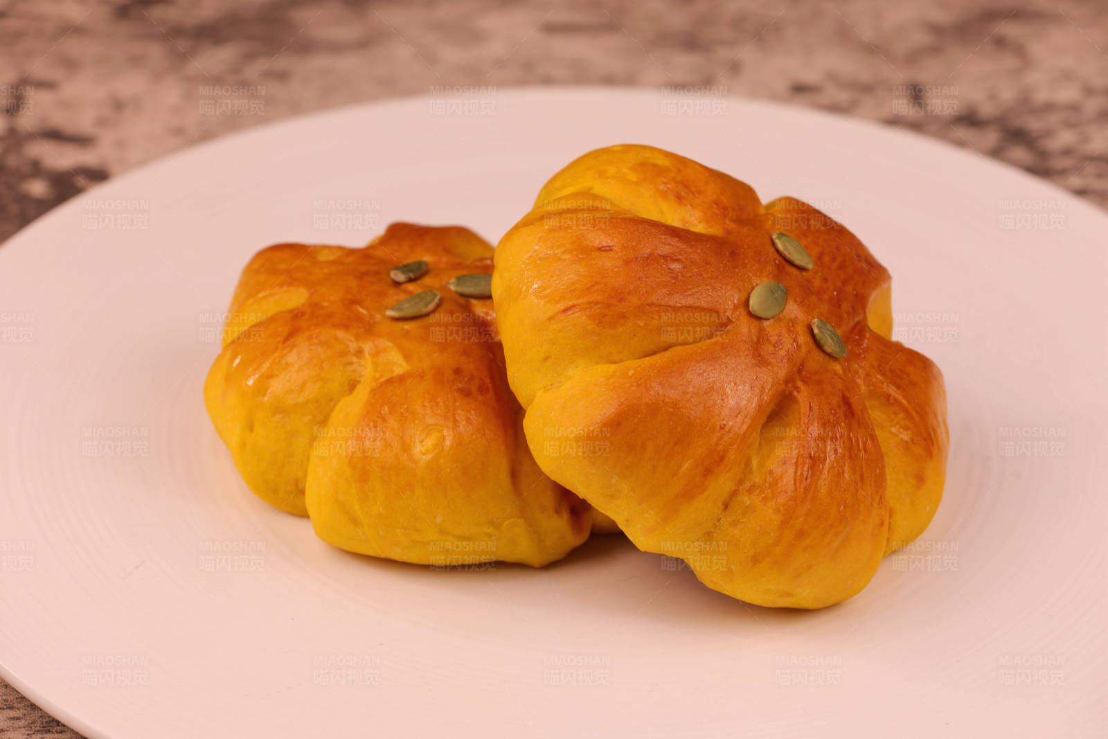 南瓜面包图片